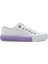 ® | BN-30176 - 3374 Beyaz Lila - Kadın Spor Ayakkabı 2