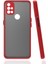 One Plus Nord N10 5g Kılıf Hux Kamera Korumalı Silikon Kırmızı 1