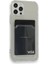 Casestreet Apple iPhone 12 Pro Max Kılıf 1 Adet Kartlıklı Şeffaf Silikon Lüx Korumalı 1