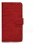 Casestreet General Mobile Gm 22 Pro Kılıf Kartvizitli Exclusive Spor Cüzdan Kırmızı 1