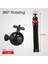 Esnek Flexible Tripod Kamera Profesyonel Telefon Tutucu 360 Derece 30 cm 5