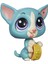 Littlest Pet Shop Tekli Miniş Chi-Chi Ostos 2