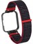 Xiaomi Redmi Watch / Mi Watch Lite Hasır Kordon Kayış KRD-61 NO15 Angel Mavi 4