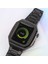 Apple Watch Seri 7/6/SE/5/4 Bakla Tasarım Özel Seri Lüx Metal Kordon 42mm 44mm 45mm KRD-64 Altın 5