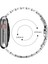 Apple Watch Seri 7/6/SE/5/4 Metal Kordon Kayış 42mm 44mm 45mm KRD-63 Gümüş 5