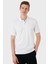 Pamuklu Regular Fit Düğme ve Fermuarlı Polo T Shirt Erkek Polo EX601 2