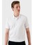Pamuklu Regular Fit Düğme ve Fermuarlı Polo T Shirt Erkek Polo EX601 3