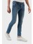 Normal Bel Slim Fit Pamuklu Jeans Erkek Kot Pantolon 629J018001 3