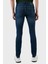 Pamuklu Normal Bel Slim Fit Jeans Erkek Kot Pantolon 629J018002 3