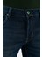 Pamuklu Normal Bel Slim Fit Jeans Erkek Kot Pantolon 629J018002 4