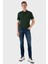Pamuklu Normal Bel Slim Fit Jeans Erkek Kot Pantolon 629J018002 5