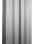 Çizgili Kullanıma Hazır 1/2,5 Normal Pile Tül Perde Tek Kanat - Ekru 100 x 250 cm 3