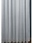 Çizgili Kullanıma Hazır 1/2,5 Normal Pile Tül Perde Tek Kanat - Ekru 100 x 250 cm 4