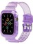 Apple Watch Mor Şeffaf Kordon 38-40-41 mm 1