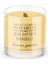 340ML Jbg Gardenya ve Musk Kokulu Designed By Burcu Dekoratif Şeffaf Turuncu Mum Heaven Garden 5