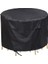 Mobilya Toz Geçirmez Ve Su Geçirmez Kapak, Açık Bahçe Masa Mobilya Koruyucu Kapak (102 * 45 Cm) (Yurt Dışından) 1
