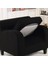 Polyester Sofa / Sandalye Yastıkları Kapak Sandalye Yastığı - Siyah (Yurt Dışından) 3