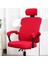 Ofis Bilgisayar Sandalye Kapak Şarap Kırmızı (Yurt Dışından) 3