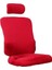 Ofis Bilgisayar Sandalye Kapak Şarap Kırmızı (Yurt Dışından) 5