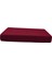 Polyester Sofa Kanepe Tezgahı Yastık Kapak Koruyucu Şarap Kırmızı Boyutlu S (Yurt Dışından) 5