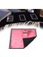26 "X 26 Tarot Masa Örtüsü Çanta Sunak Kehanet Kartları Kare Bez Pembe + Masa Örtüsü (Yurt Dışından) 3