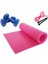 Pilates Seti 1 kg Dambıl Pilates Minderi Atlama Ipi Set 2