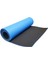 Pilates Seti 8mm Çift Taraflı Minder Pilates Lastiği Atlama Ipi ve 1 kg Dambıl Full Set 2