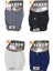 Abani Classic 6 Adet Çok Renkli Seher Yıldızı Penye Düz Boxer 0008 1