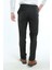 Intersivin Klasik Kesim Siyah Erkek Kumaş Pantolon 4