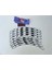 Nitto Invo Beyaz Kalıcı Lastik Yazısı Nitto Invo Sticker 4 Kit 2