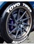 Toyo Tires Proxes Beyaz Kalıcı Lastik Yazısı Toyo Tires Proxes Sticker 4 Kit 2