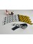 Federal 595 Sarı Kalıcı Lastik Yazısı Federal 595 Sticker 8 Kit Büyük Boy 2