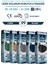 KF94 Kore Tipi N95 Maske 5 Renk 50 Adet (Gri, Taba, Siyah, Lacivert, Yeşil) 1