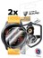 Xiaomi Watch S1 Active Watch ile Uyumlu Ipg Ekran Koruyucu (2 Adet) 5