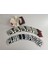 Dodge Challenger Beyaz Kalıcı Lastik Yazısı Dodge Challenger Sticker 4 Kit 1