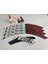 Federal 595 Kırmızı Beyaz Kalıcı Lastik Yazısı Federal 595 Sticker 8 Kit 1