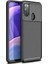 Samsung Galaxy M30S Karbon Görünüm Negro Silikon Kılıf 1