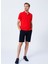 Polo Yaka Düz Kırmızı Erkek Polo T-Shirt Nobro K Cepsız 2