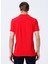 Polo Yaka Düz Kırmızı Erkek Polo T-Shirt Nobro K Cepsız 4