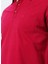 Polo Yaka Düz Bordo Erkek Polo T-Shirt Nobro K Ceplı 5