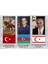 3 Türk Devleti Panosu (25X35 cm ) 1