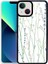 Apple iPhone 13 Kapak Kamera Korumalı Çiçek Desenli Ultra Ince Silikon Kılıf 1
