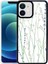 Apple iPhone 12 Kapak Kamera Korumalı Çiçek Desenli Ultra Ince Silikon Kılıf 1