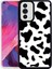 Oppo A74 Kapak Kamera Korumalı Inek Desenli Ultra Ince Silikon Kılıf 1