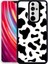 Xiaomi Redmi Note 8 Pro Kapak Kamera Korumalı Inek Desenli Ultra Ince Silikon Kılıf 1