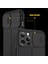 Apple iPhone 8 Plus Kılıf Kamera Sürgülü Deri Dokulu Mat Silikon Mor 2