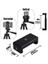 Alüminyum Alaşım Cep Telefonu Canlı Tutucu Tripod Spor Kamera Standı Slr Kamera Açık Fotoğraf Tripod Telefon Tutucular ve standı (Yurt Dışından) 2