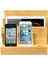 Çok Fonksiyonlu Doğal Bambu Ahşap Şarj Istasyonu Şarj Dock Cradle Standı Tutucu Saklama Kutusu iPhone 5 6 S 7 Artı iPad Mac Için Telefon Tutucu ve duruş (Yurt Dışından) 1