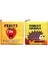 2 Kitap Tox Ingilizce Meyveler ve Orman Hayvanları Kumaş Sessiz Kitap E126 E131 - Bez Kitap , Eğitici Oyuncak , Yumuşak ve Hışırtılı 1