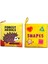 2 Kitap Tox Ingilizce Orman Hayvanları ve Şekiller Kumaş Sessiz Kitap E127 E131 - Bez Kitap , Eğitici Oyuncak , Yumuşak ve Hışırtılı 1